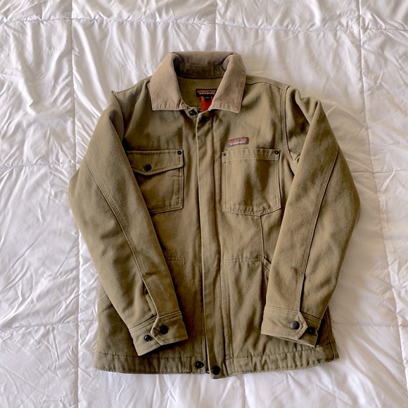 Iron Forge Hemp Canvas Barn Coat 